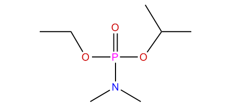 Ethyl isopropyl dimethylamidophosphate